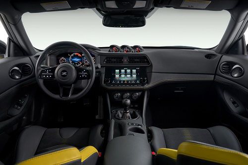 Nissan Z Interior 2