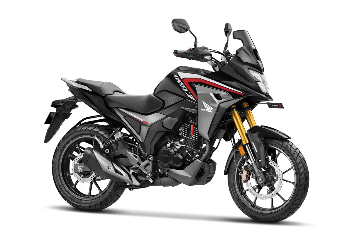 Honda Cb 200x 3