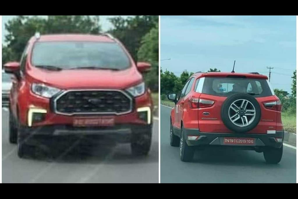 Flagras do novo EcoSport 2022