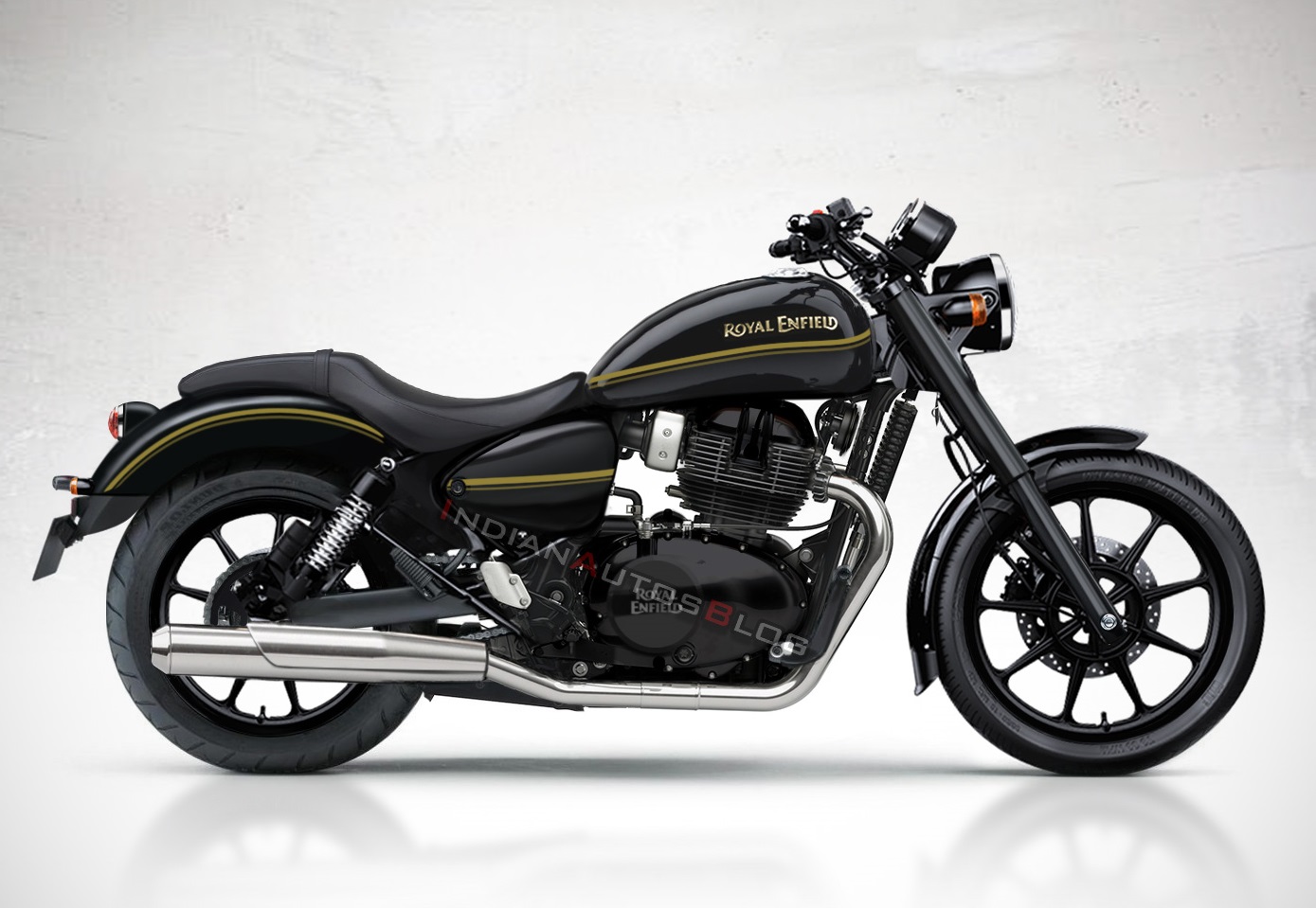 Royal Enfield Cruiser 650 1