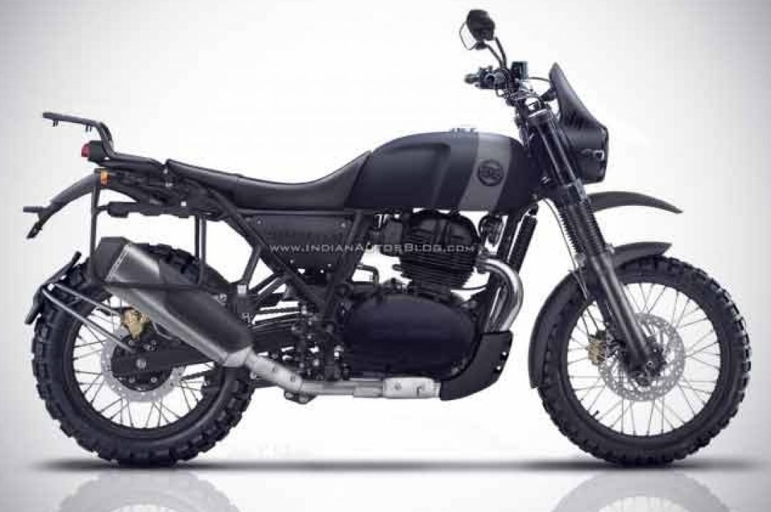 Royal Enfield Himalayan 650 1