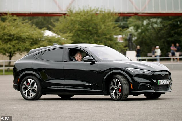 Ford Mustang Mach E