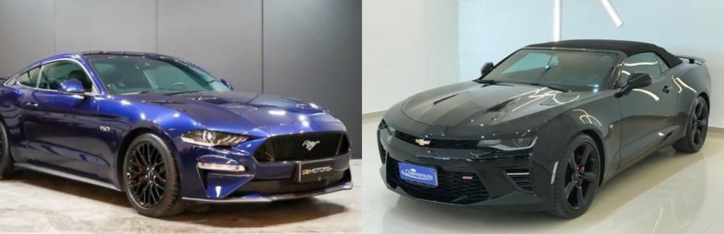 Camaro X Mustang