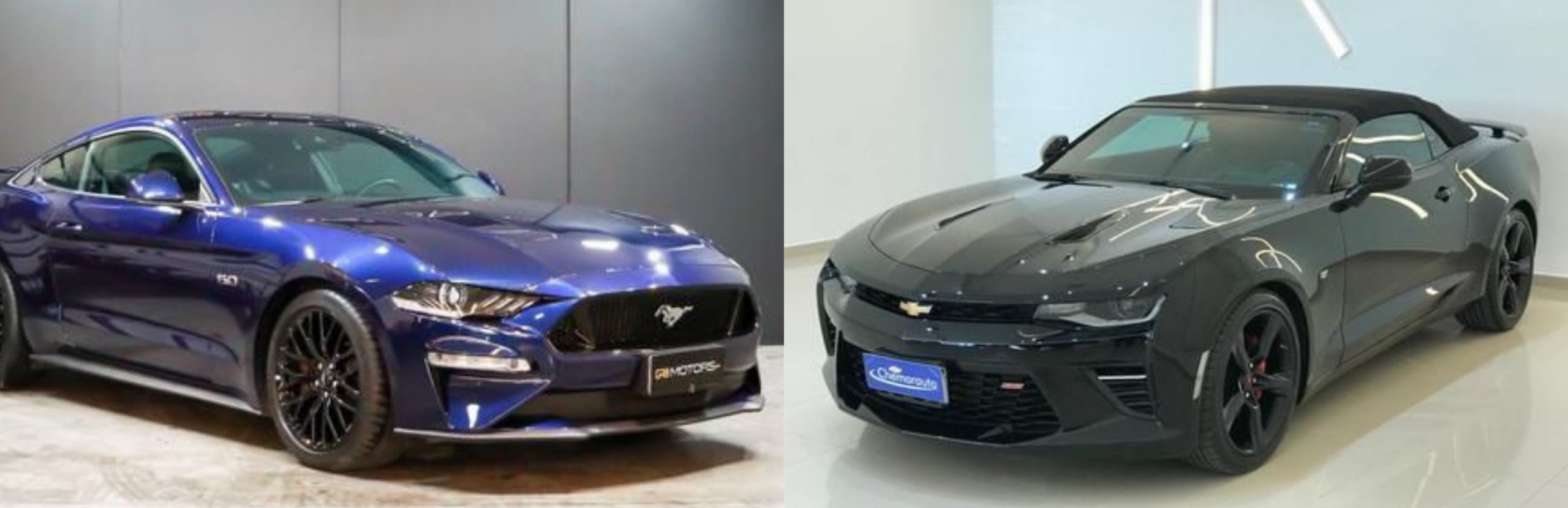Camaro X Mustang