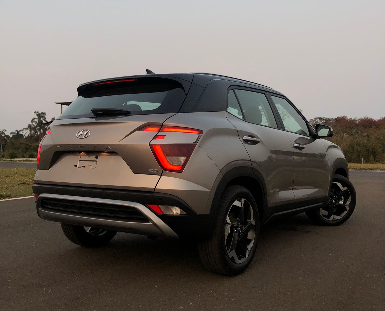Novo Creta 2022 Traseira