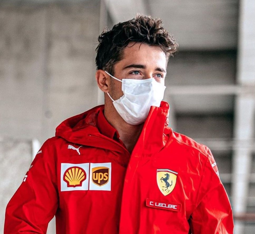 Charles Leclerc Horizontal