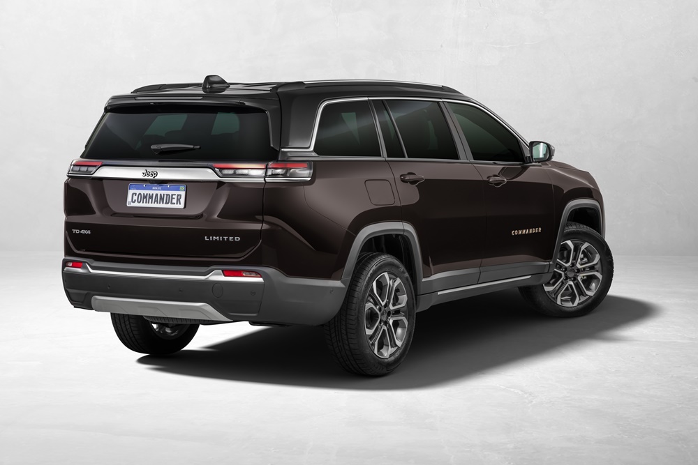 Jeep Commander Limited Td 4x4 (4)