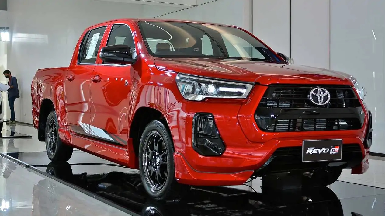 Toyota Hilux GR Sport 2022