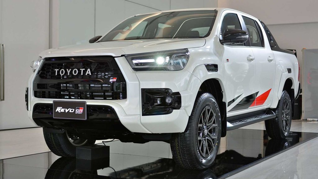 Toyota Hilux GR Sport 2022