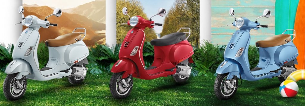 Linha Vespa 2022