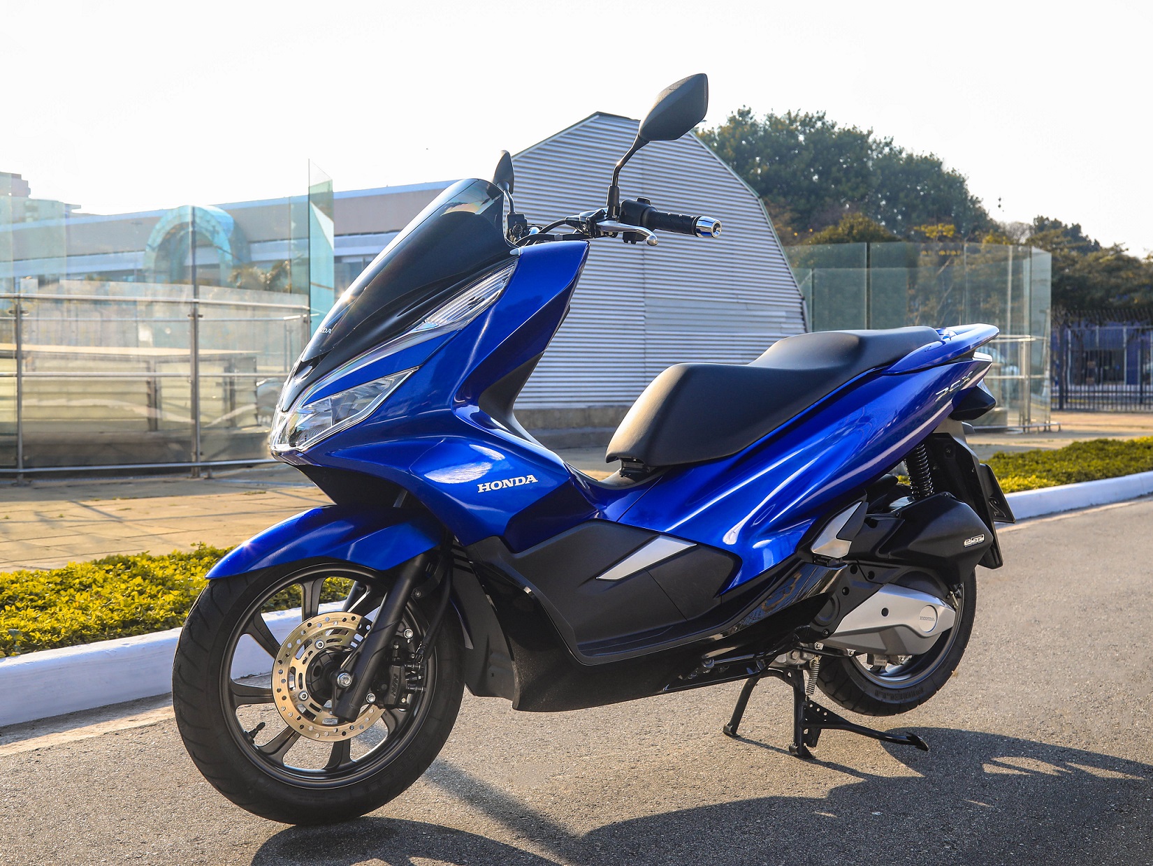 8. Honda Pcx 150 Cbs