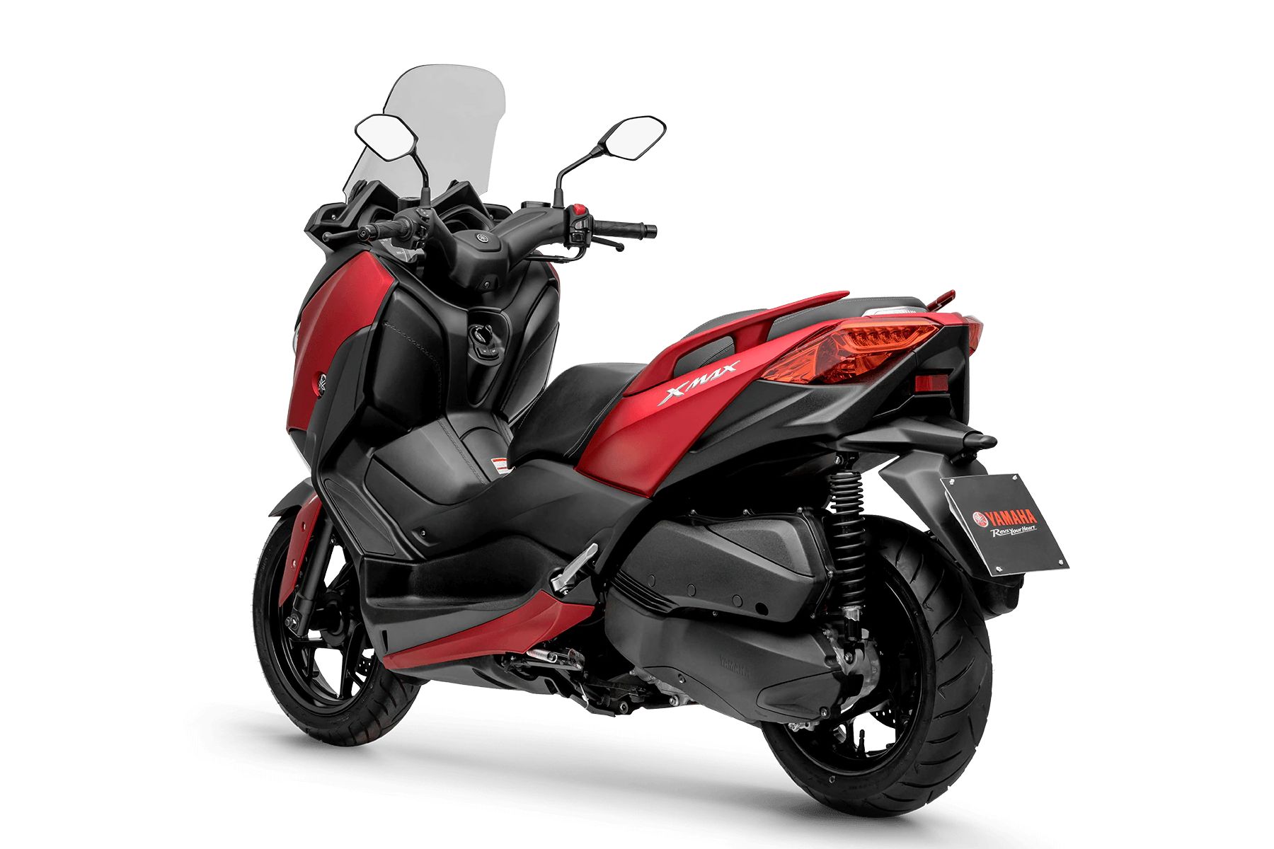 Yamaha Xmax 250 Abs 2022 Vermelha 3