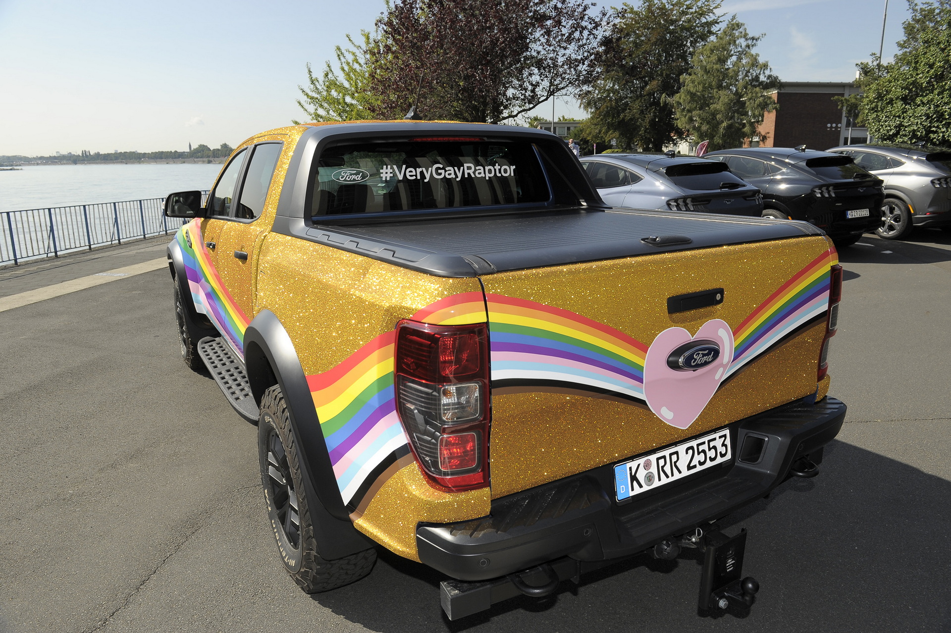2021 Ford Very Gay Raptor 2