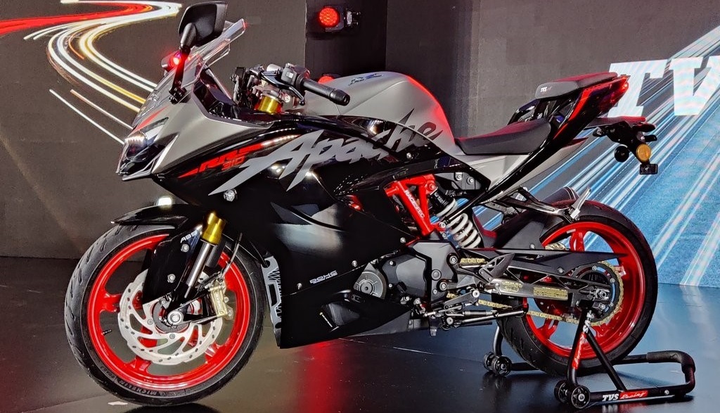Tvs Apache 310 Rr Destacada