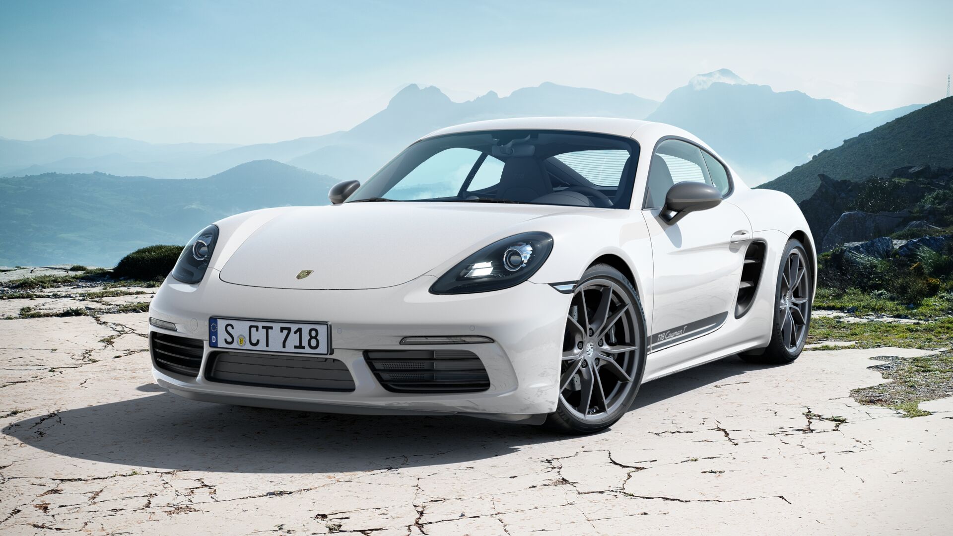 718 Cayman T