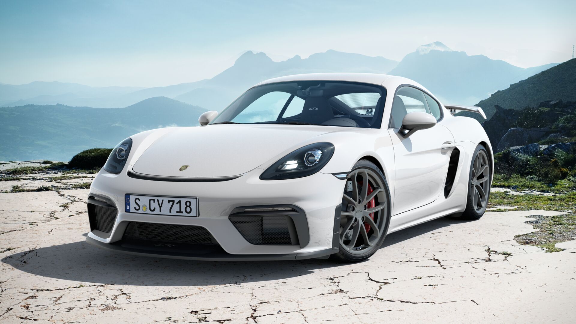 718 Cayman GT4