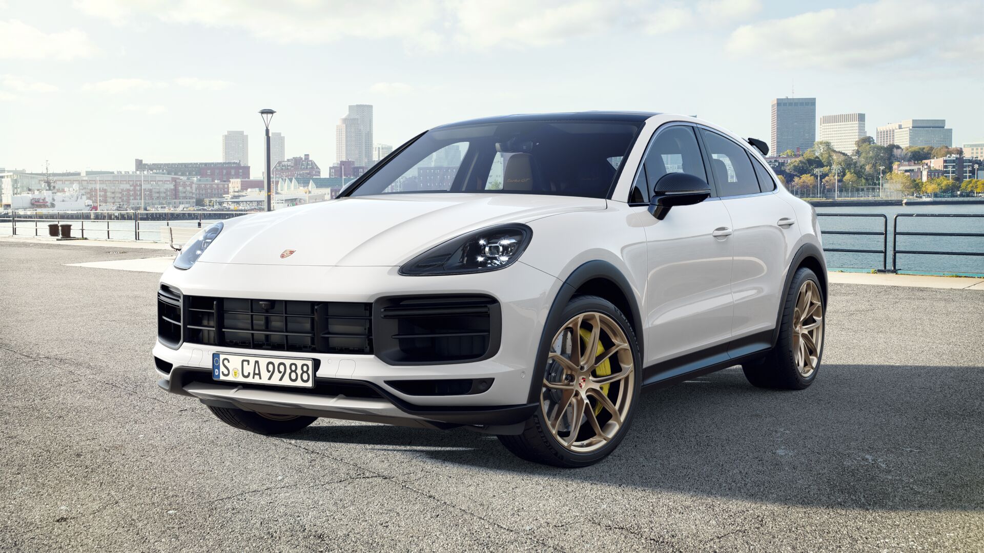 Cayenne Turbo GT