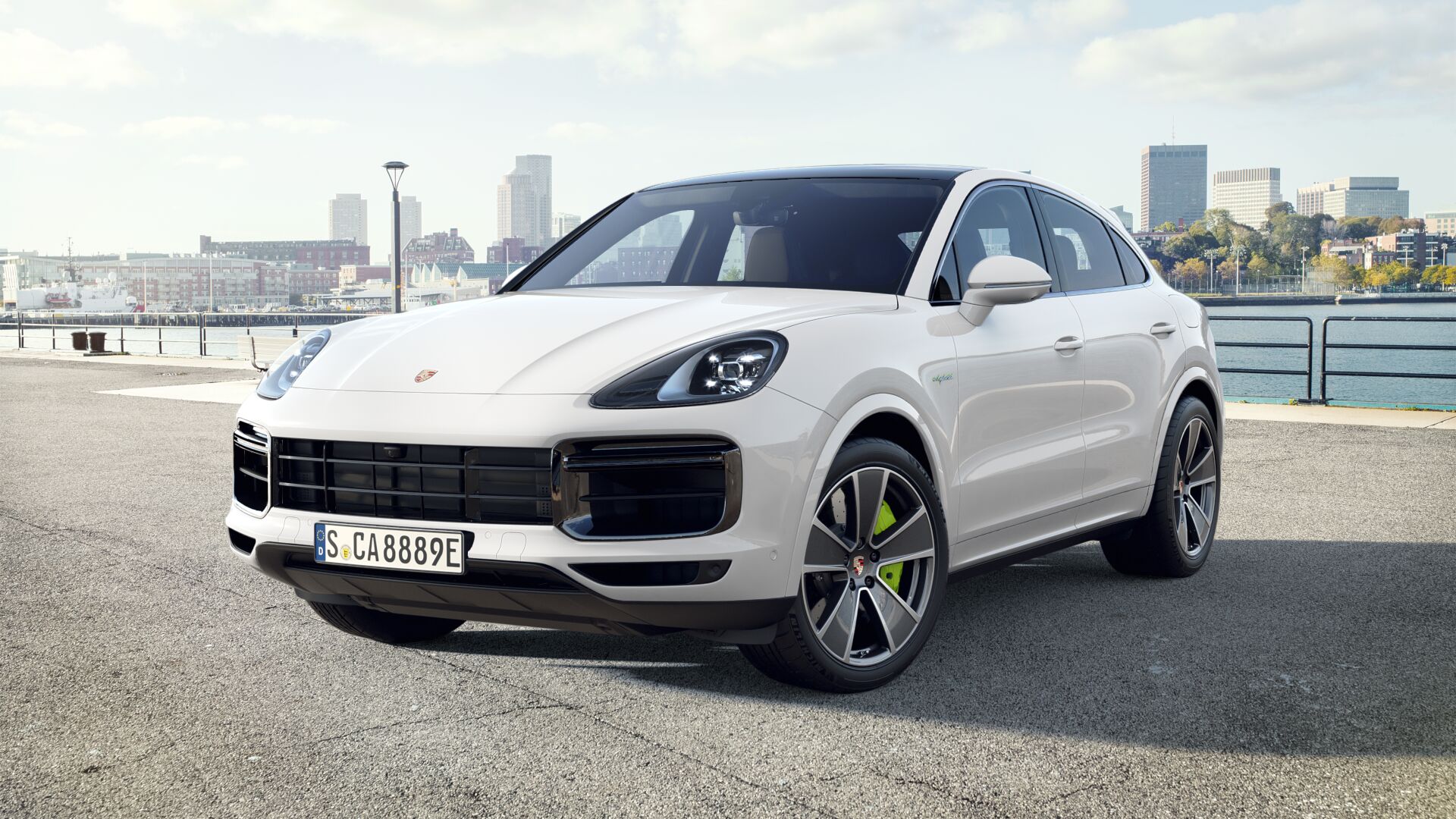 Cayenne Turbo S E Hybrid Coupe