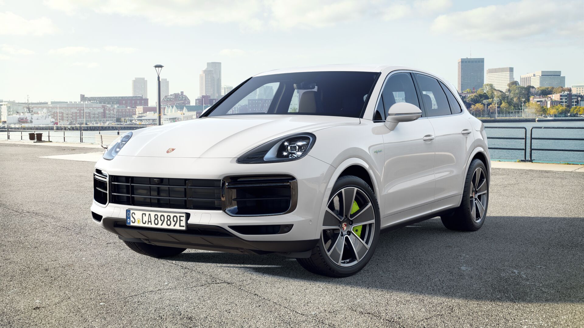 Cayenne Turbo S E Hybrid