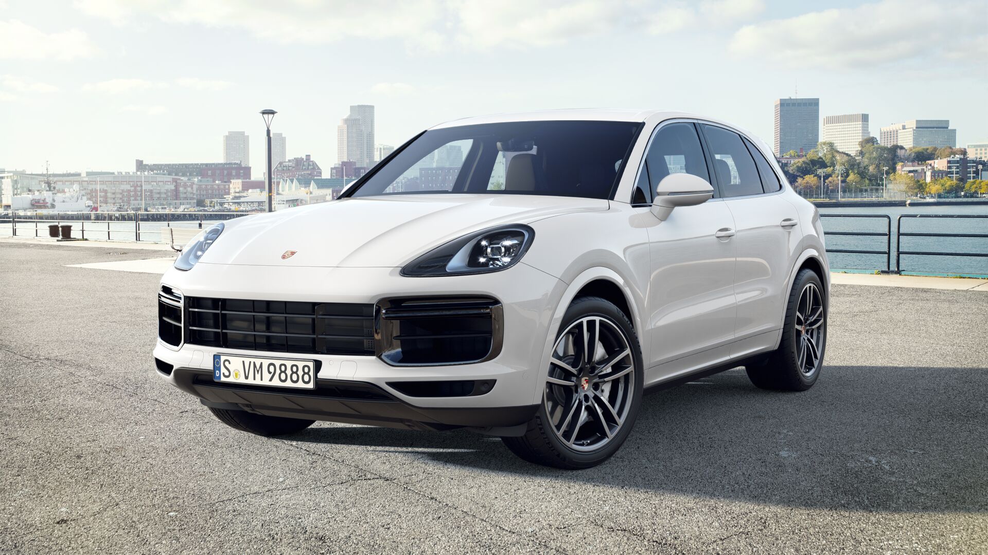 Cayenne Turbo