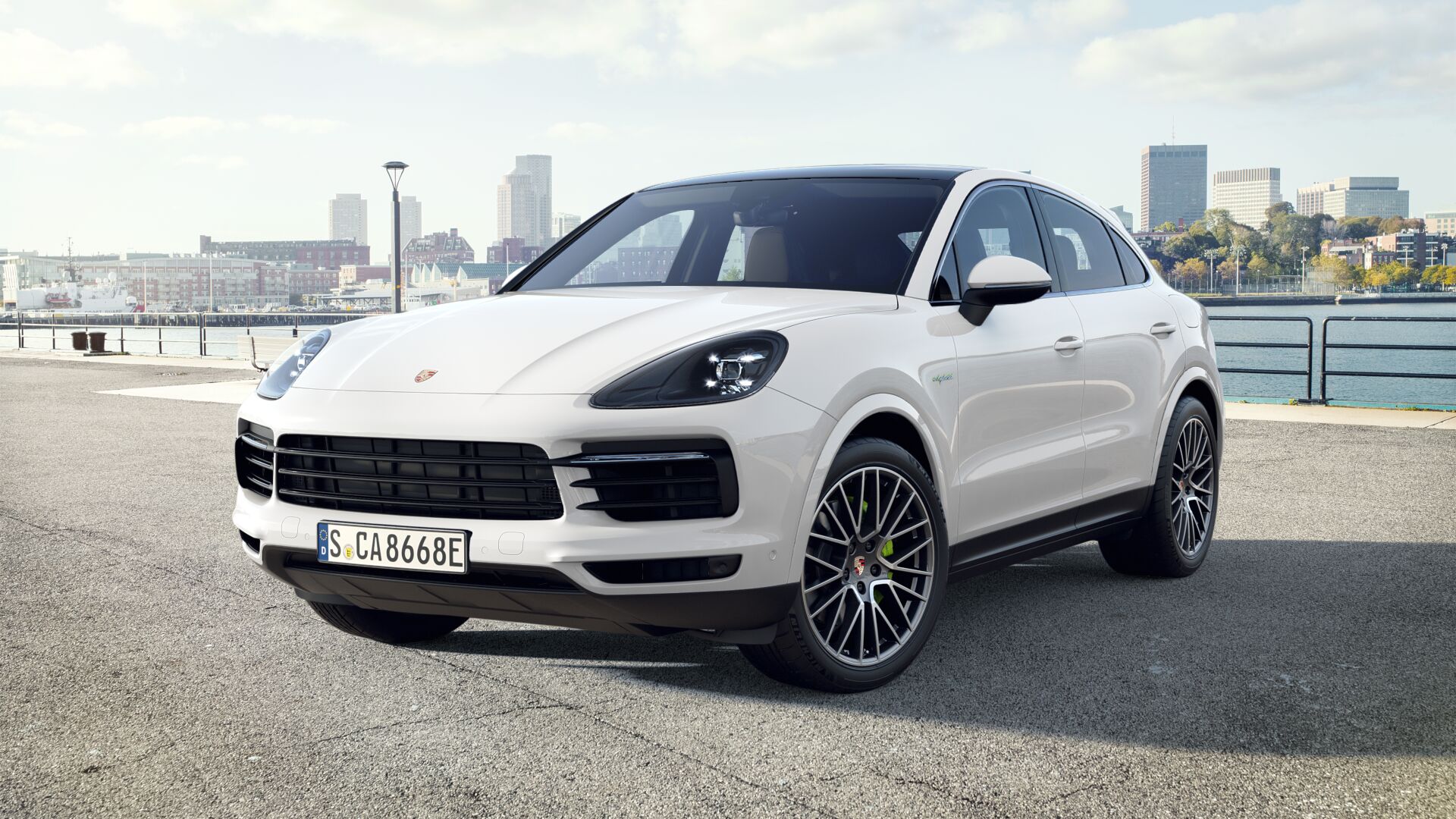 Cayenne E Hybrid Coupe