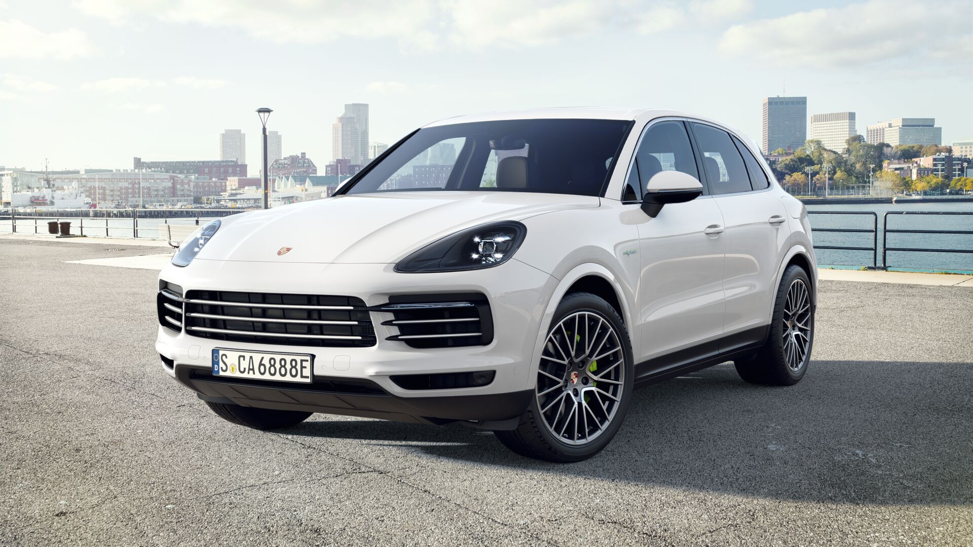 Cayenne E Hybrid
