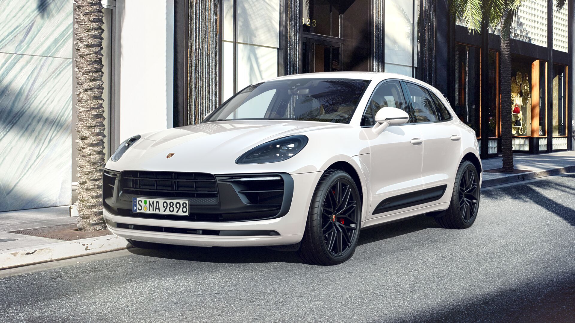 Macan Gts
