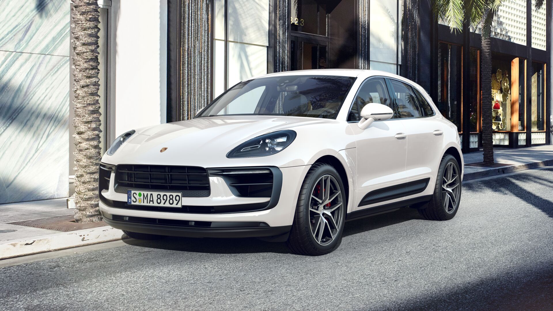 Macan S