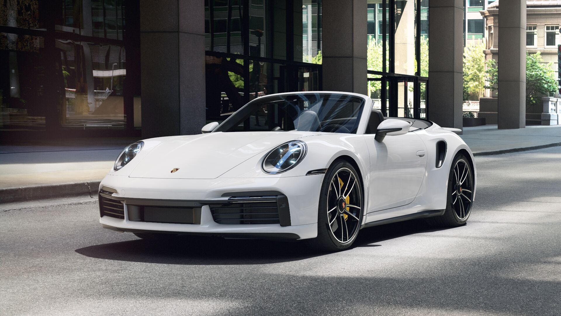 911 Turbo S Cabriolet