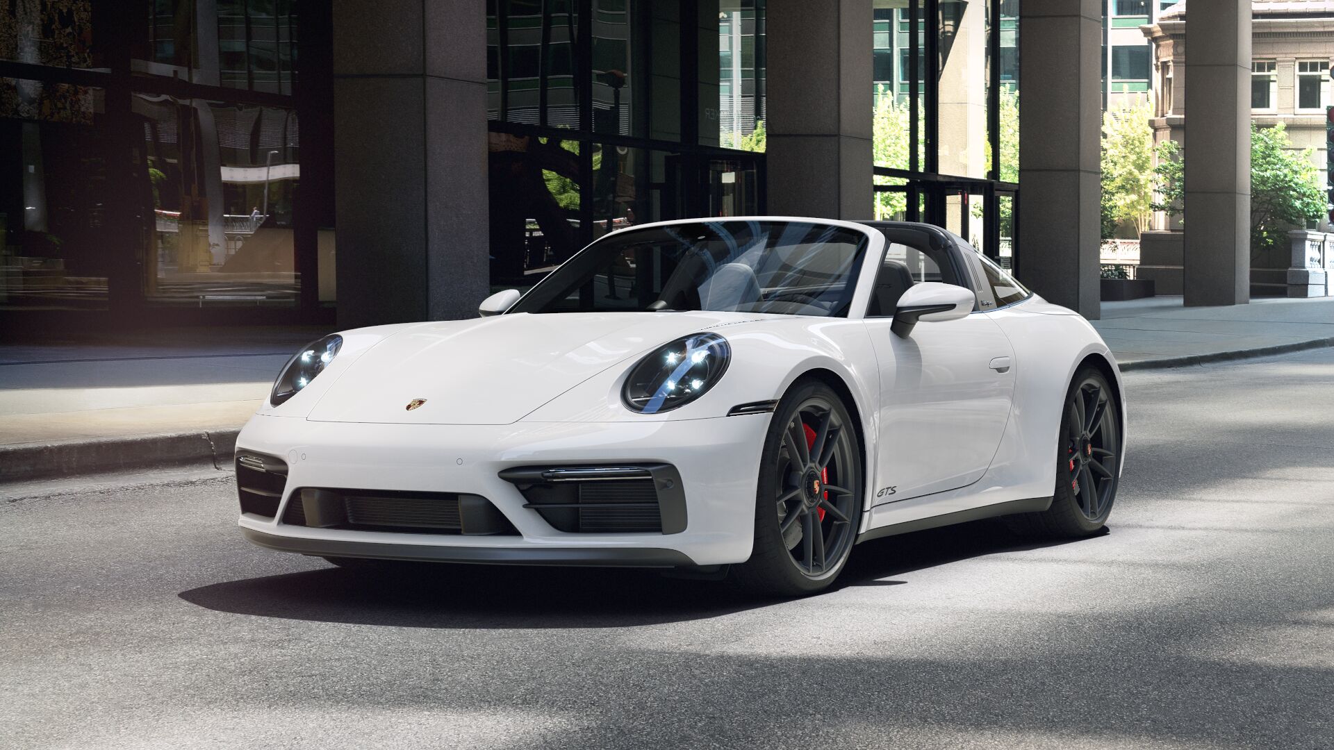 911 Targa Gts