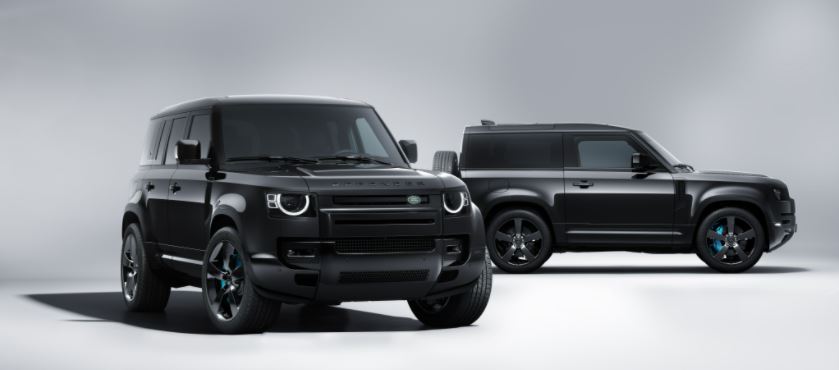 Land Rover Defender V8 "Bond Edition"