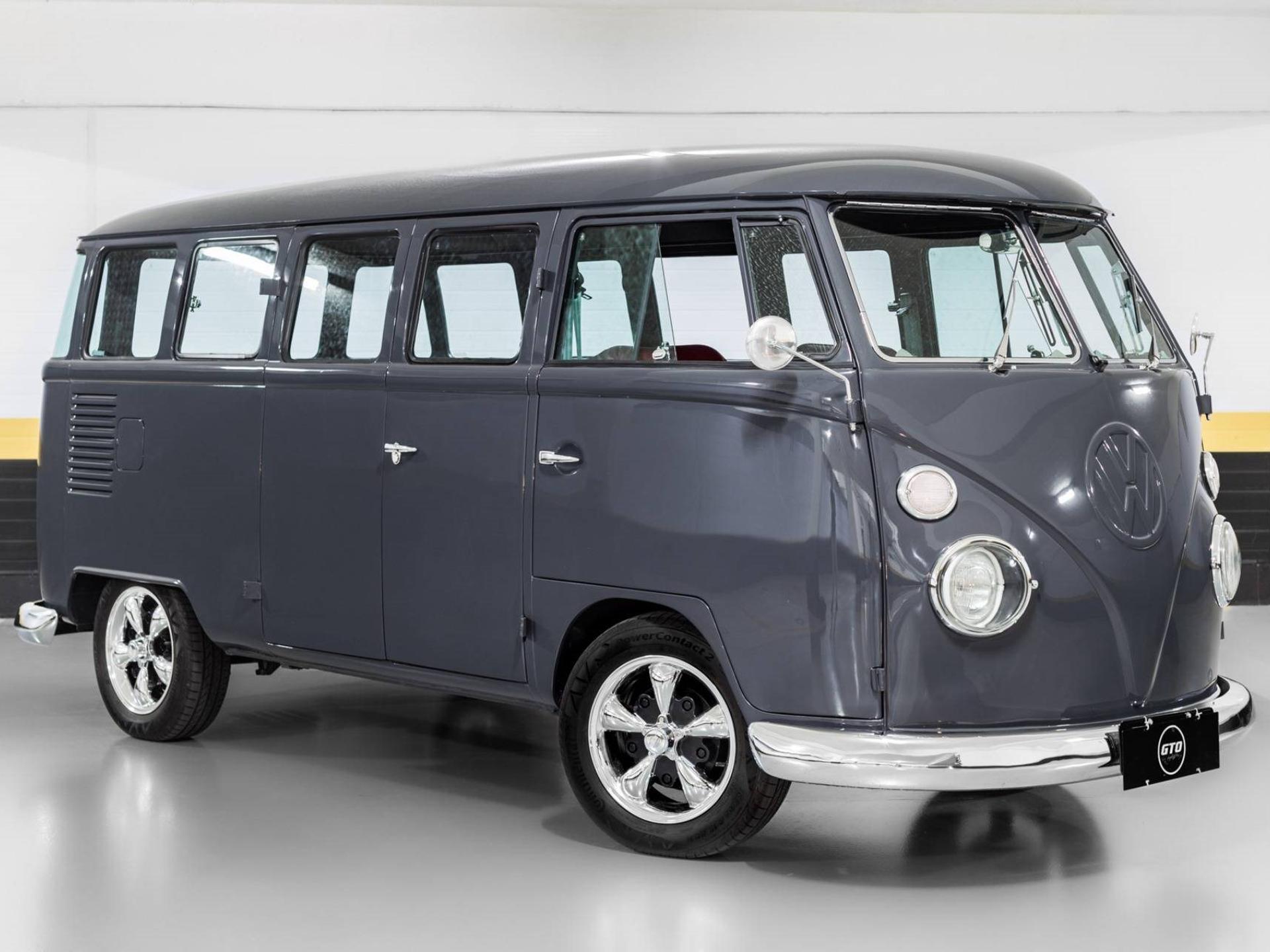 Volkswagen Kombi 1.5 Luxo 8v Gasolina 3p Manual Wmimagem14140767784