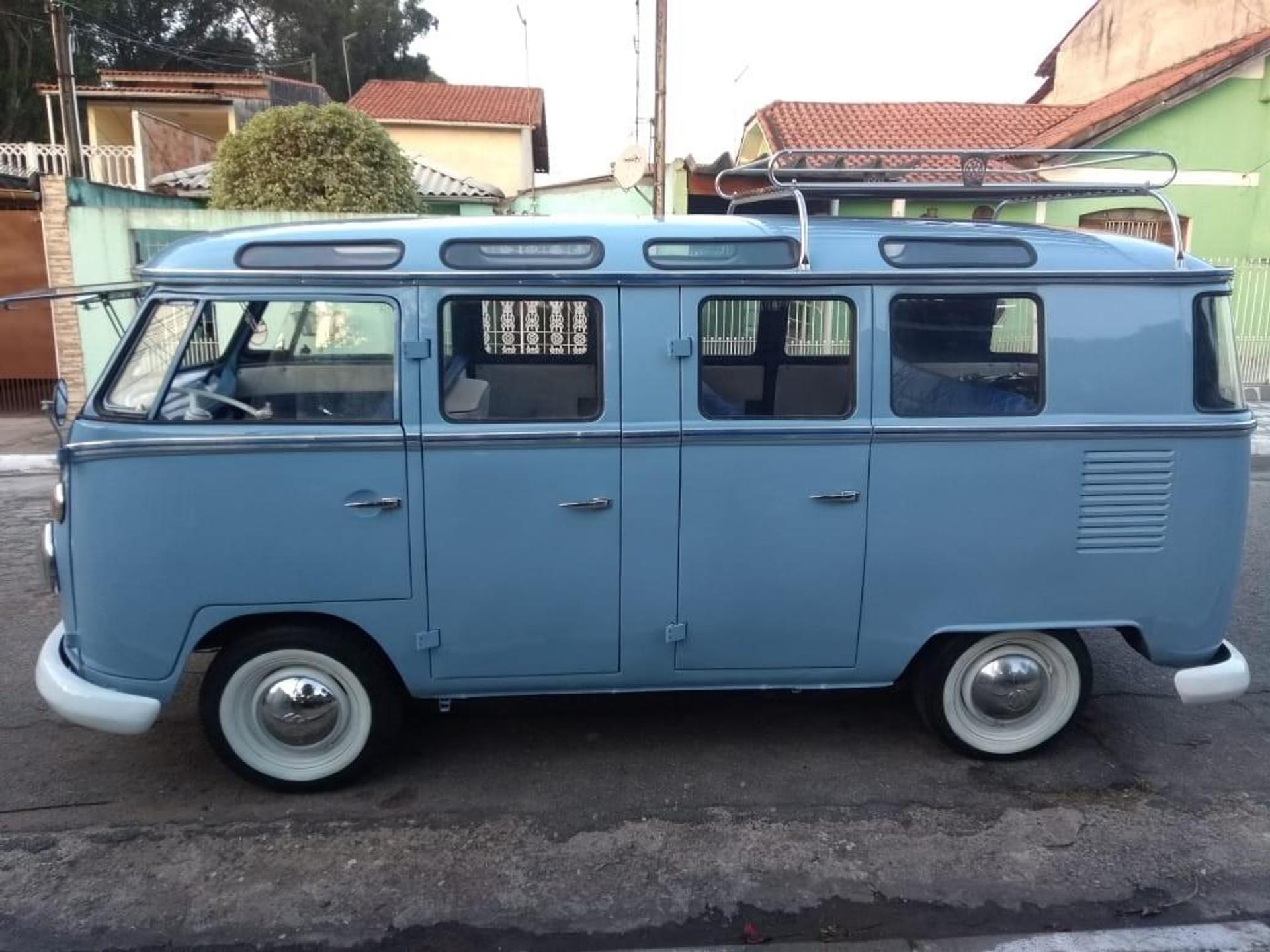 Volkswagen Kombi 1.5 Luxo 8v Gasolina 3p Manual Wmimagem09213964995