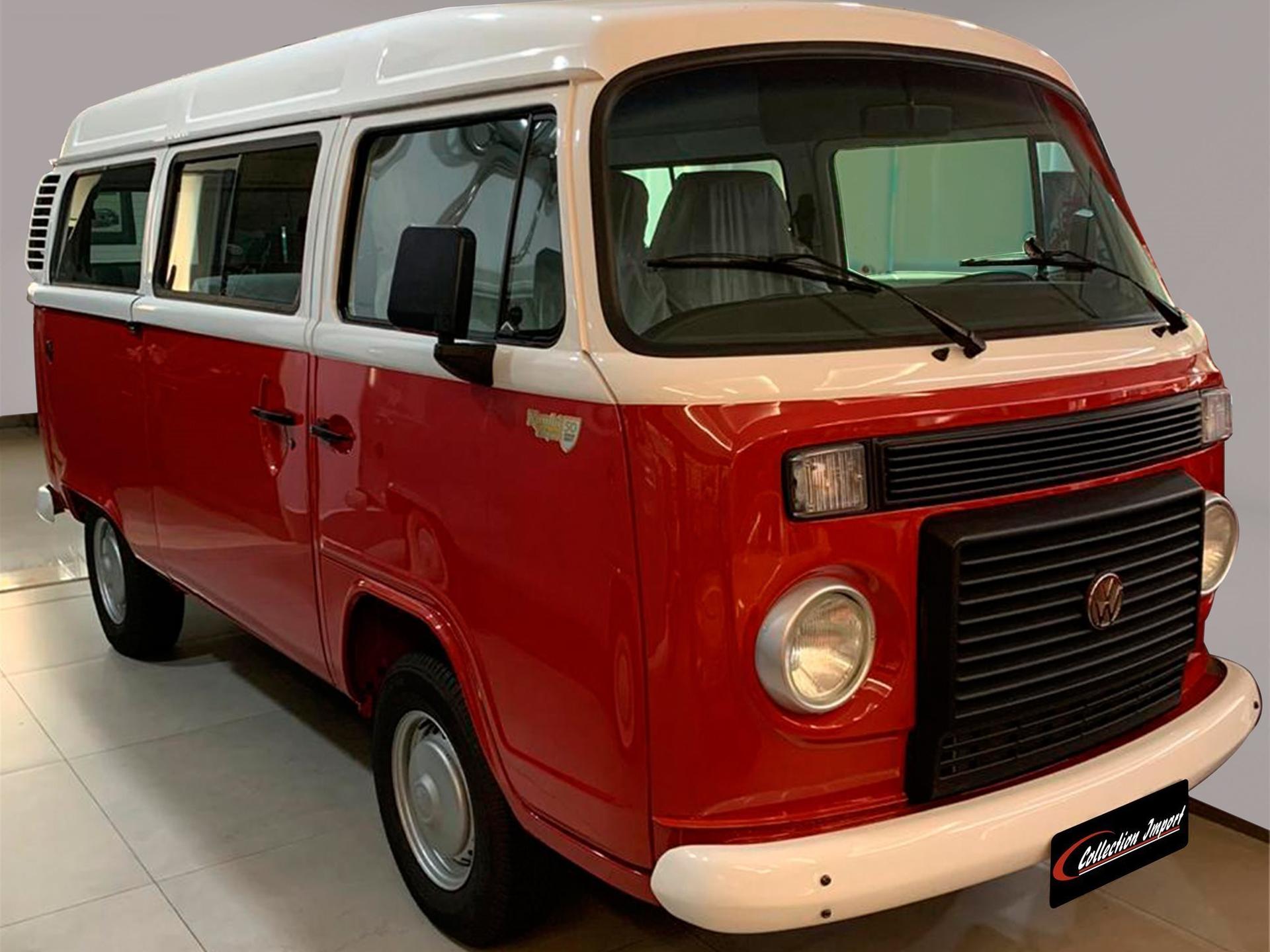 Volkswagen Kombi 1.4 Mi Std 8v Flex 4p Manual Wmimagem10163322026