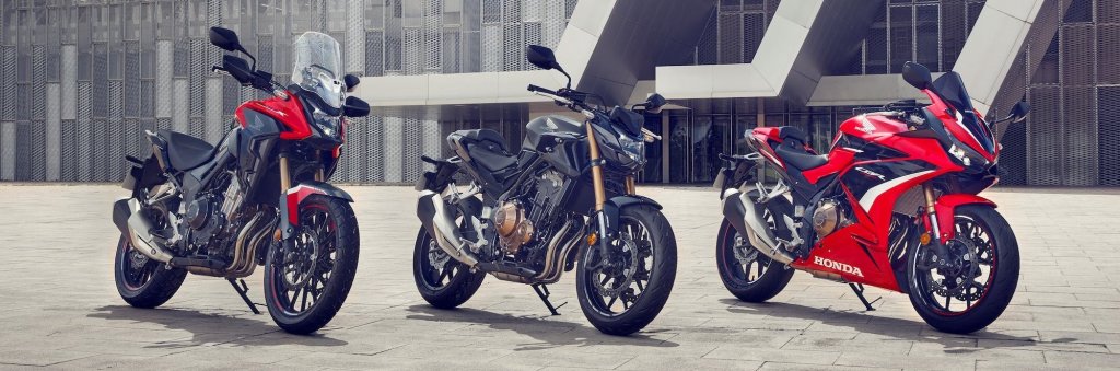 Honda Cb 500 2022 Grande Copia