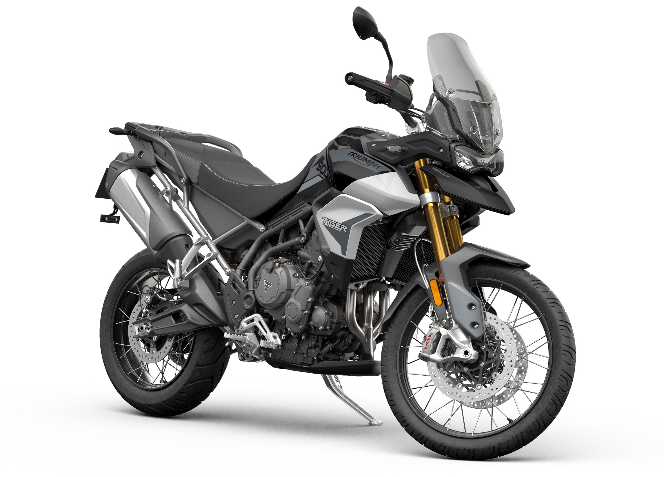 4. Triumph Tiger 900 Rally Pro