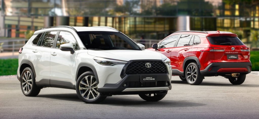 1.toyota Corolla Cross 2022