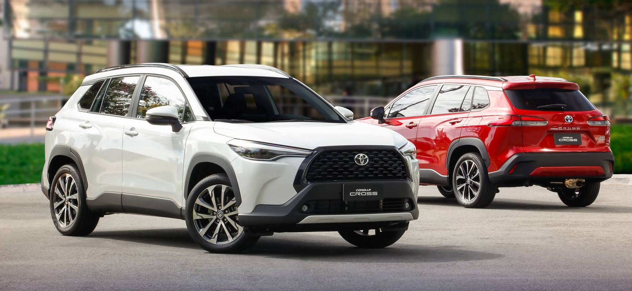 1.toyota Corolla Cross 2022