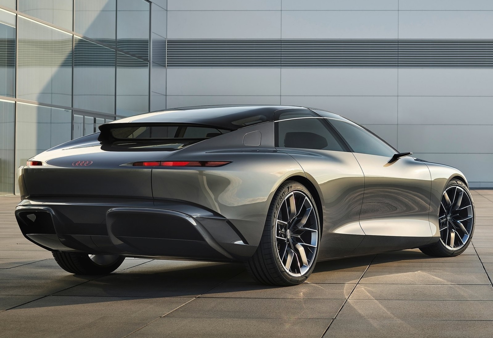 Audi Grandsphere Concept Traseira