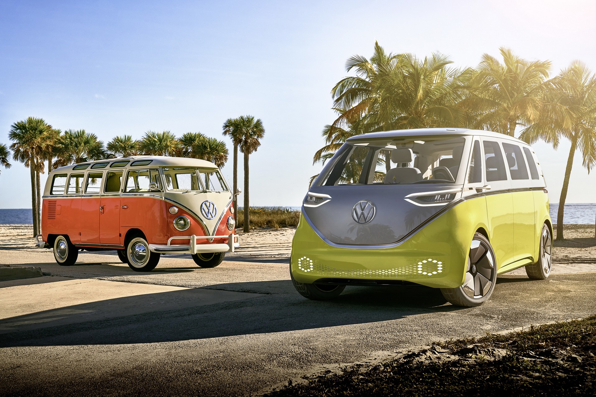 Vw Id Buzz Concept 2