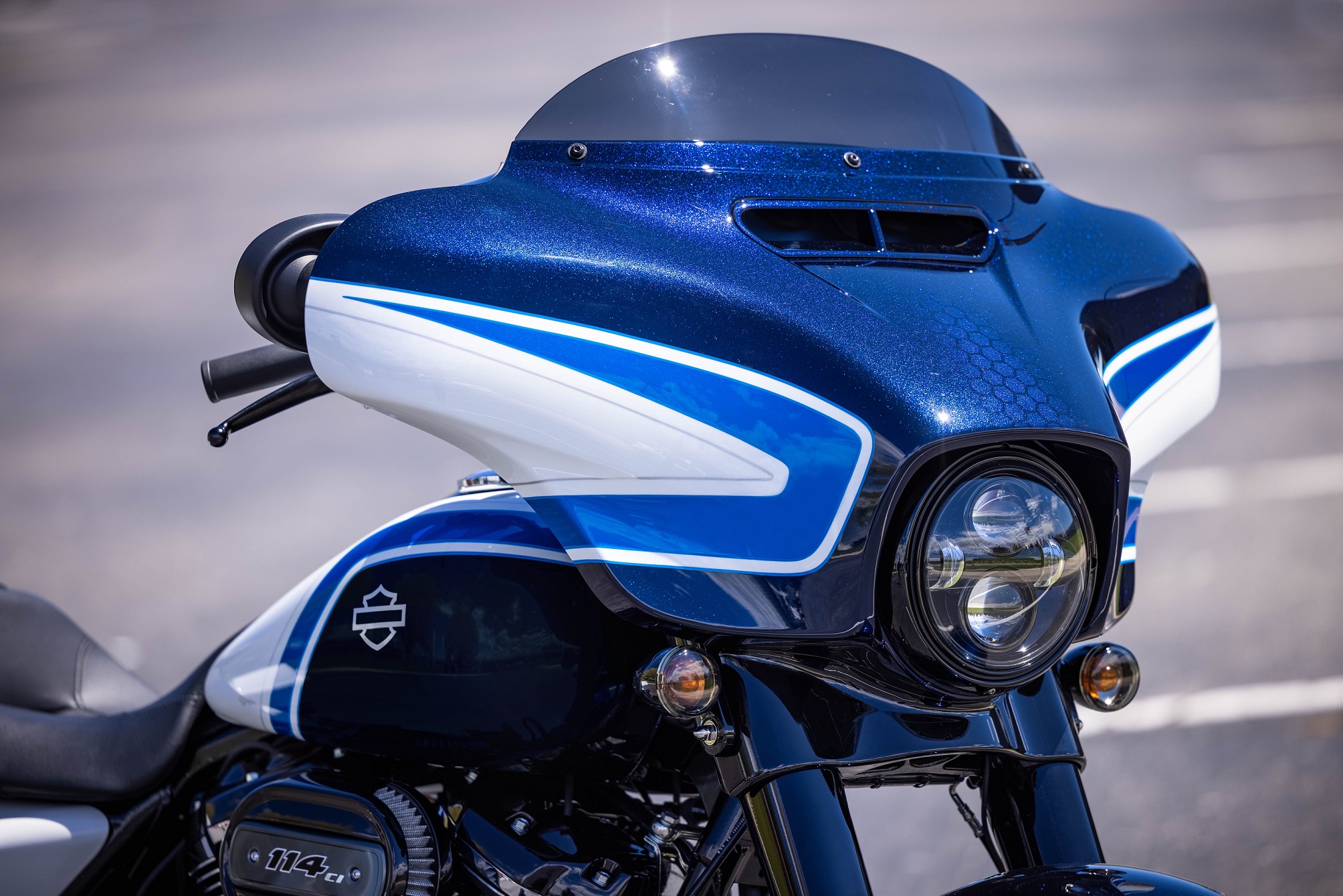 2021 Street Glide Arctic Blast