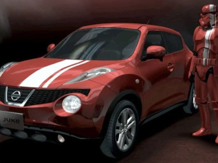 Nissan Juke Stormtrooper 730x545