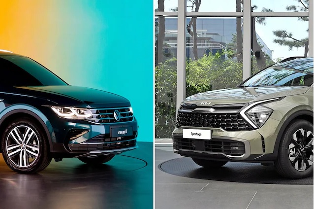 Tiguan X Sportage