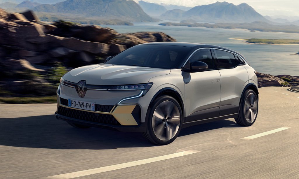 Novo Renault Megane Electric 1