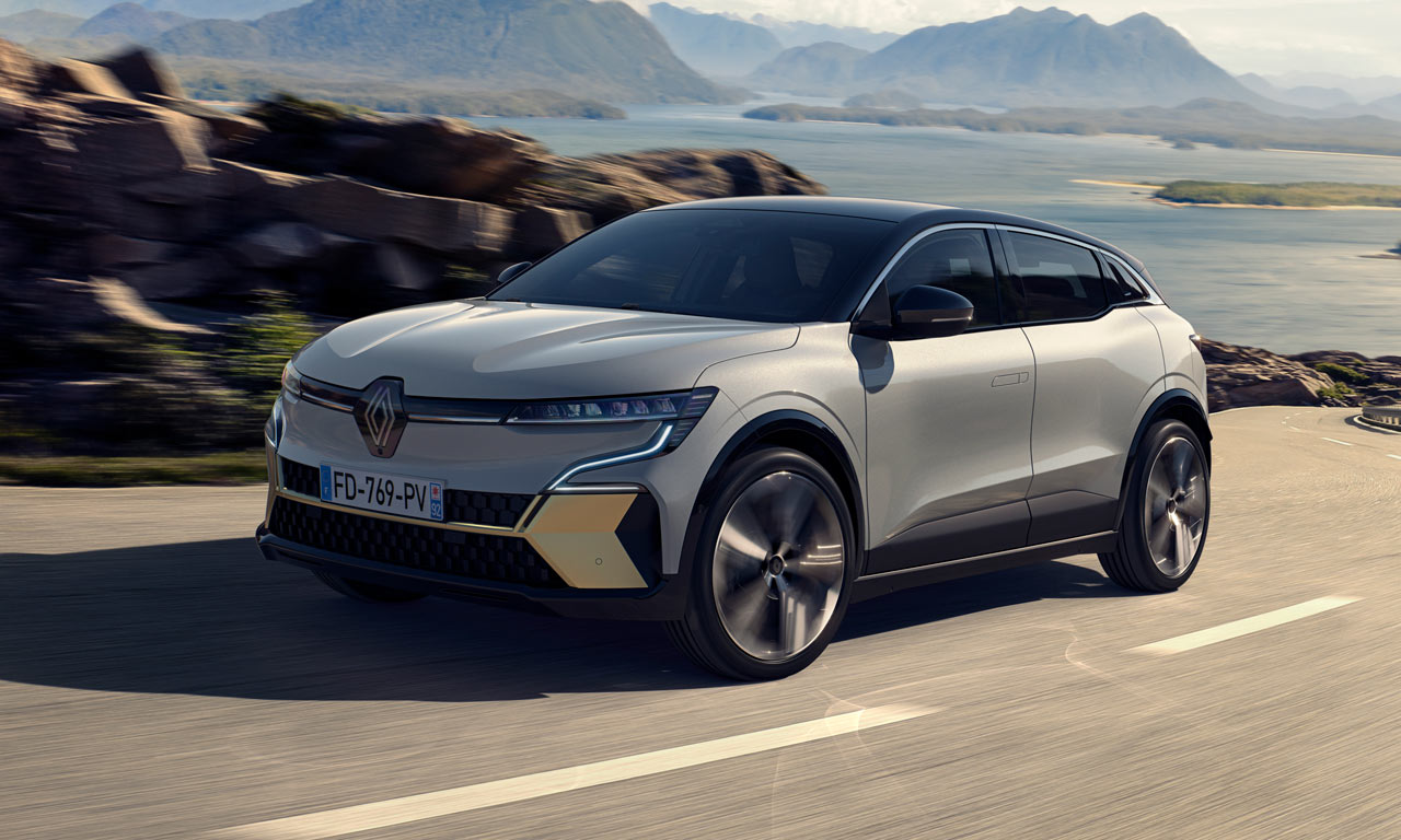 Novo Renault Megane Electric 1