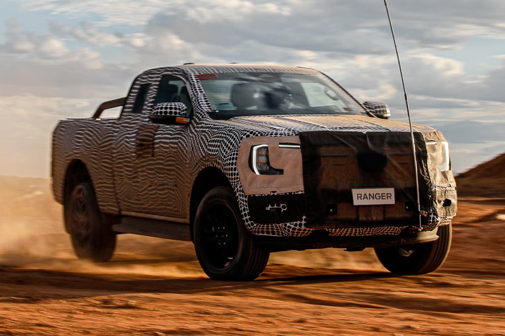 Nova Ford Ranger