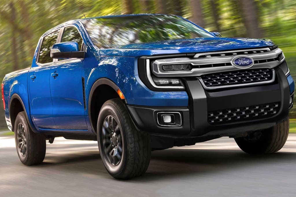 Ford Ranger 2023