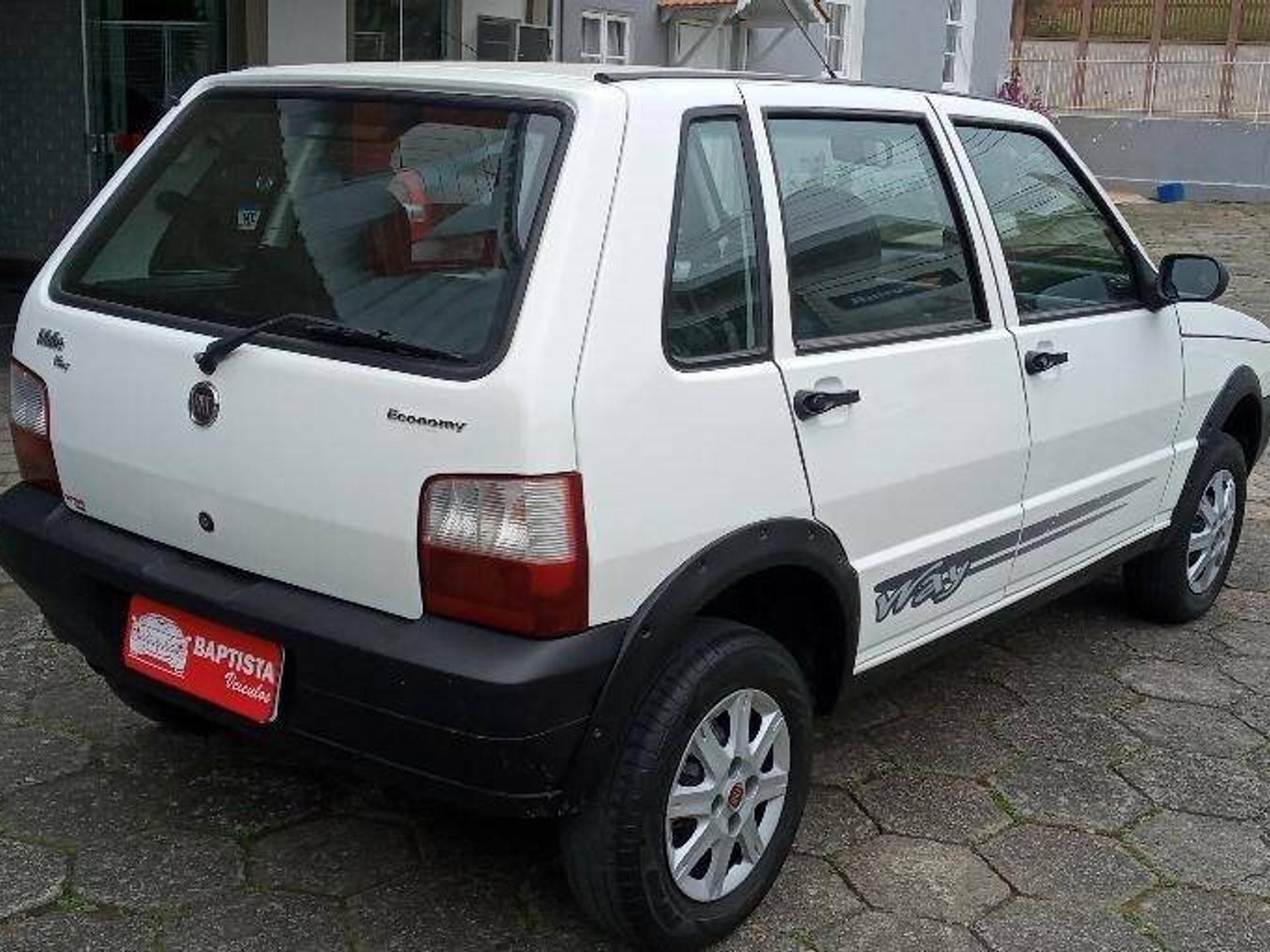 Fiat Uno 1.0 Mpi Mille Way Economy 8v Flex 4p Manual Wmimagem16370368666