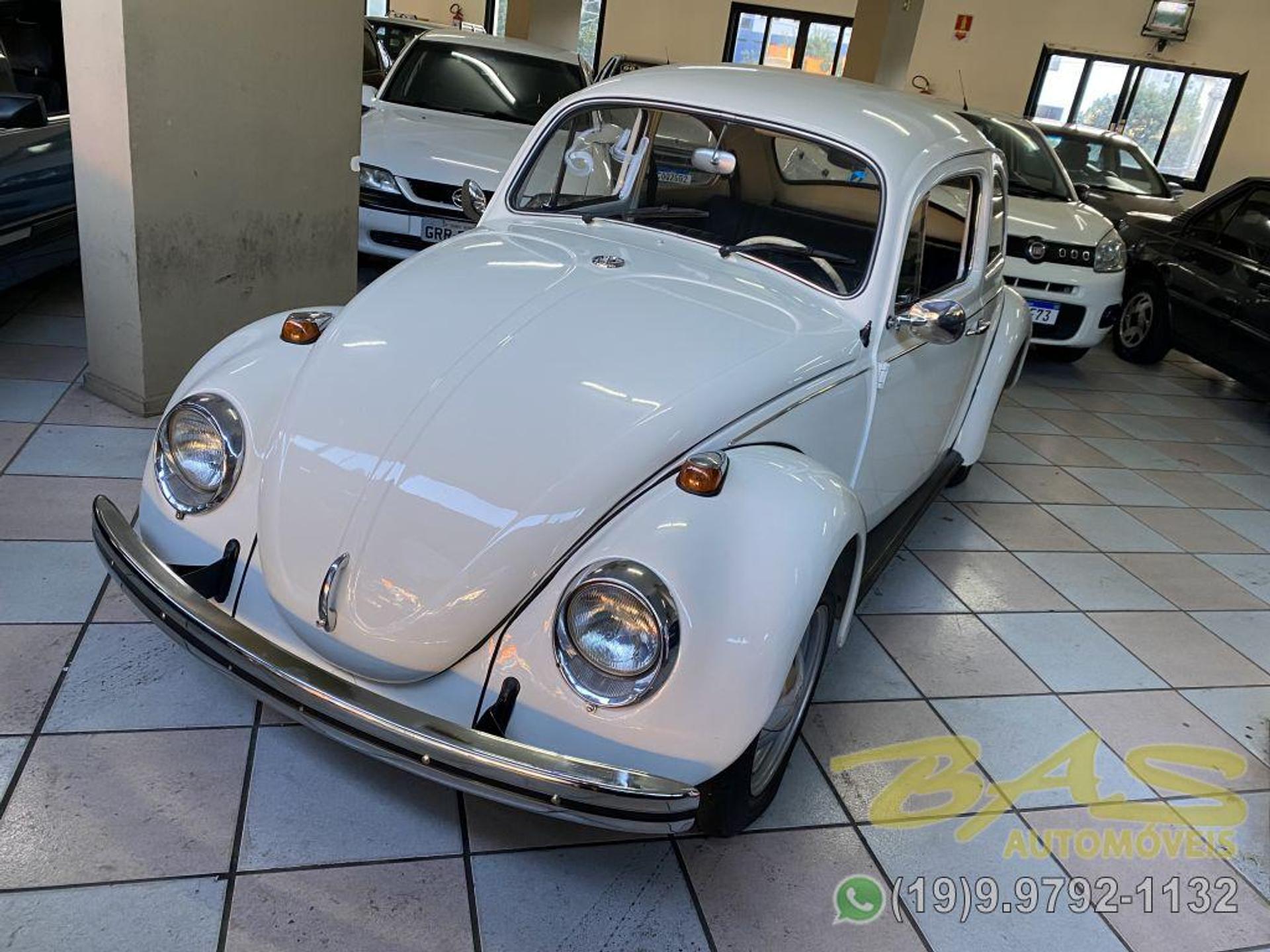 Volkswagen Fusca 1.2 8v Gasolina 2p Manual Wmimagem12413908777