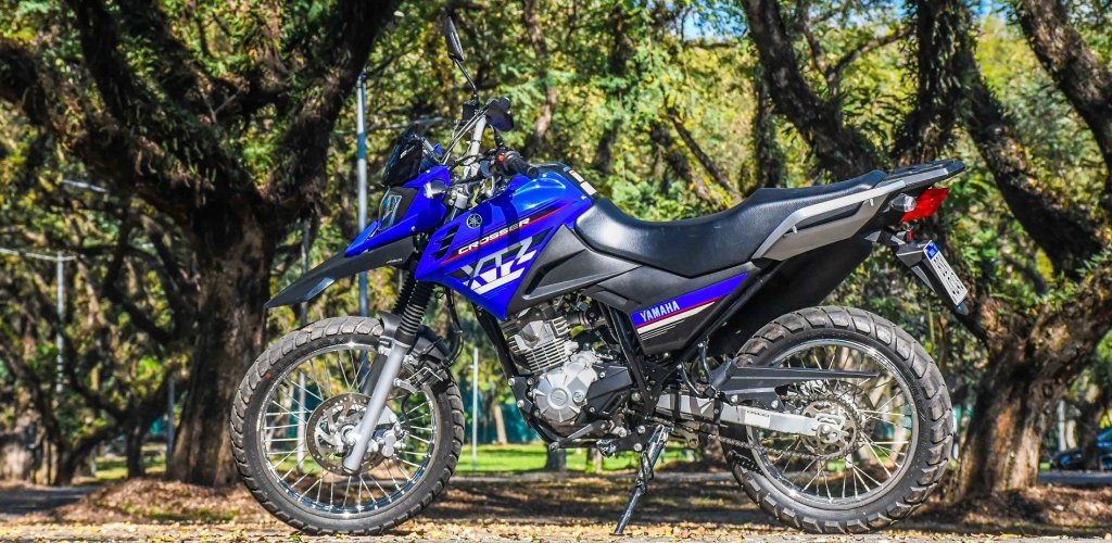 1. Yamaha Xtz 150 Crosser Destacada